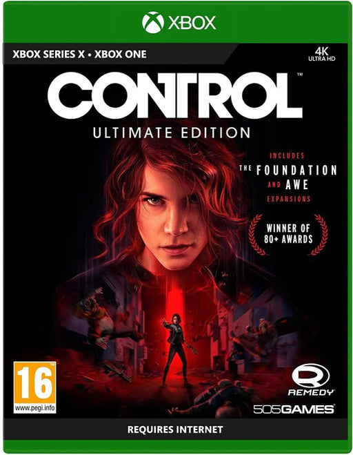 Control - Ultimate Edition /Xbox One