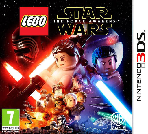 Lego Star Wars: The Force Awakens (Francia Box ) /3DS