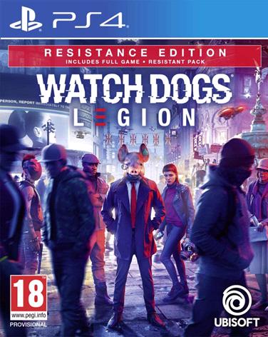 Watch Dogs: Legion - Resistance Edition /PS4