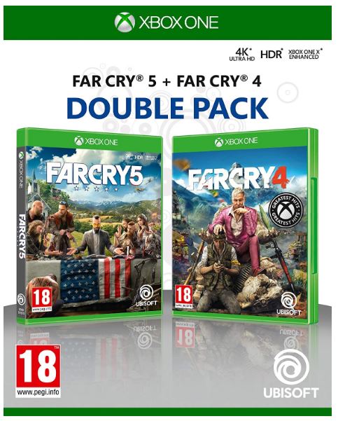 Far Cry 4 & Far Cry 5 (Double Pack) /Xbox One