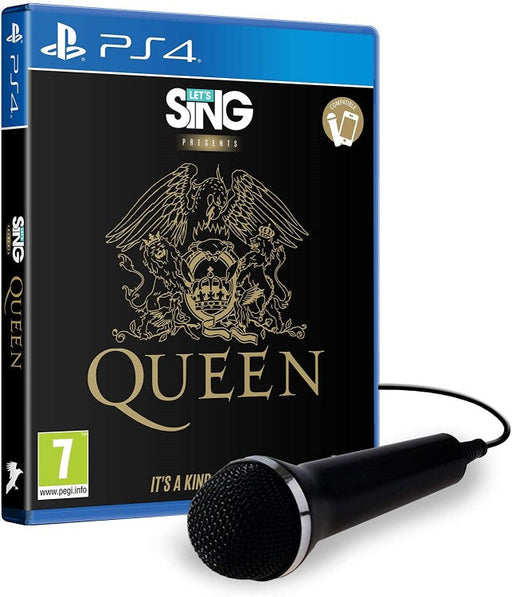 Let's Sing: Queen - Single Mic Bundle /PS4