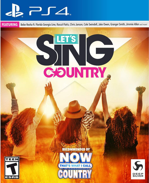 Let's Sing: Country /PS4