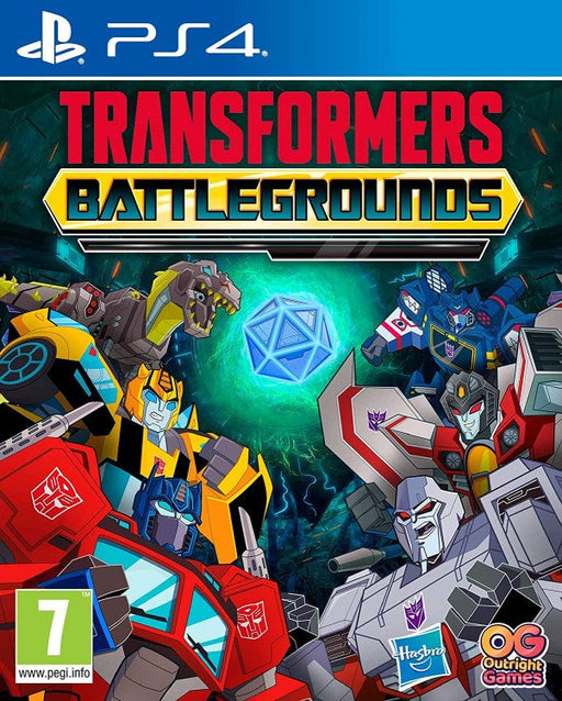 Transformers: Battlegrounds /PS4