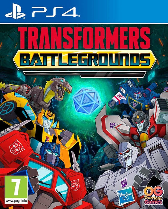 Transformers: Battlegrounds /PS4