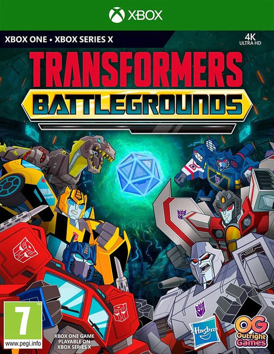 Transformers: Battlegrounds /Xbox One