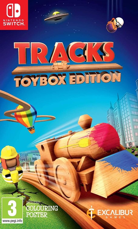 Tracks: The Train Set Game /Switch