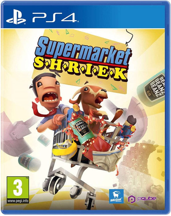 Supermarket Shriek /PS4