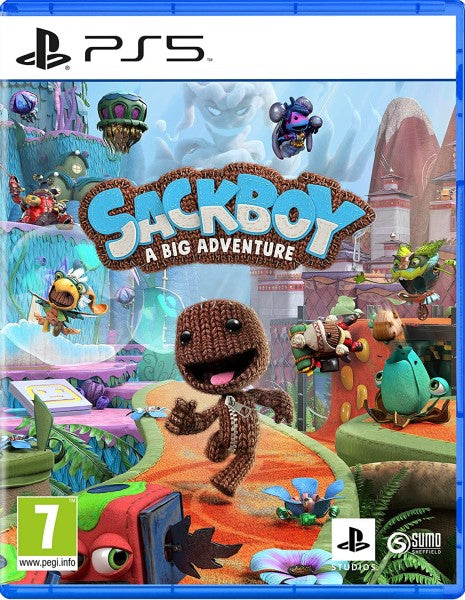 Sackboy: A Big Adventure /PS5