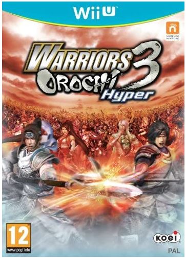 Warriors Orochi 3: Hyper (Olasz Box ) /Wii-U