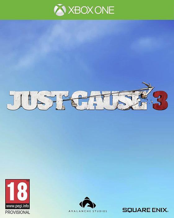 Just Cause 3 (Olasz Box ) /Xbox One