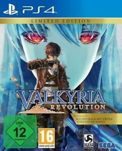 Valkyria Revolution: Limited Edition (Német Box ) /PS4