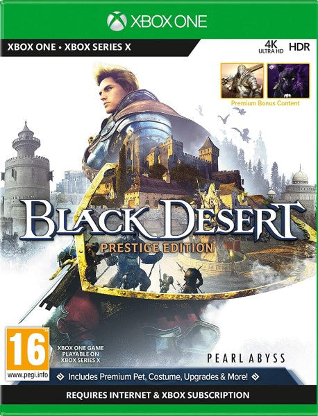 Black Desert - Prestige Edition /Xbox One