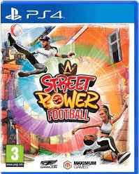 Street Power Football (Olasz Box Multi Lang a játékban) /PS4