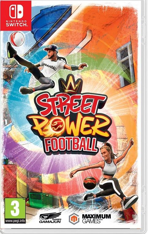 Street Power Football (Olasz Box ) /Switch