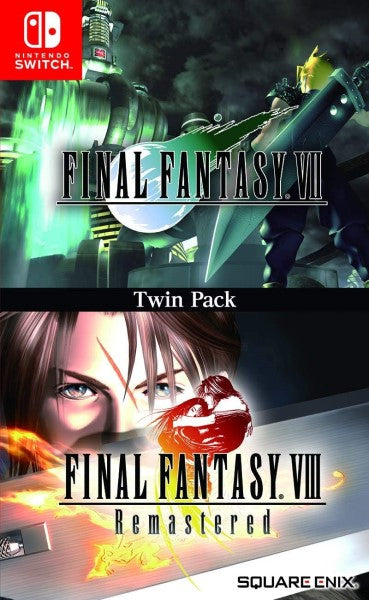 Final Fantasy VII & Final Fantasy VIII Remastered Twin Pack /Switch