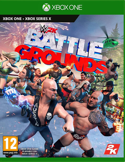 WWE Battlegrounds /Xbox One