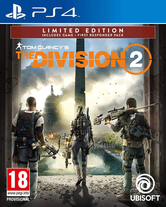 Tom Clancy's - The Division 2 - Limited Edition /PS4