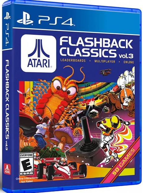 Atari Flashback Classics Vol. 3 /PS4