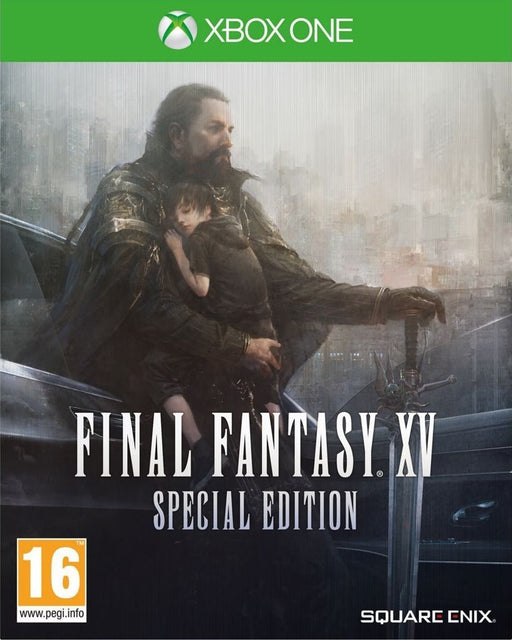 Final Fantasy XV (15) - Special Edition (Steelbook) (Német Box ) /Xbox One