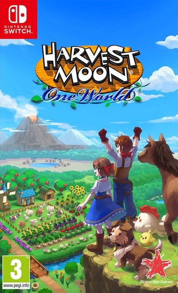 Harvest Moon: One World /Switch