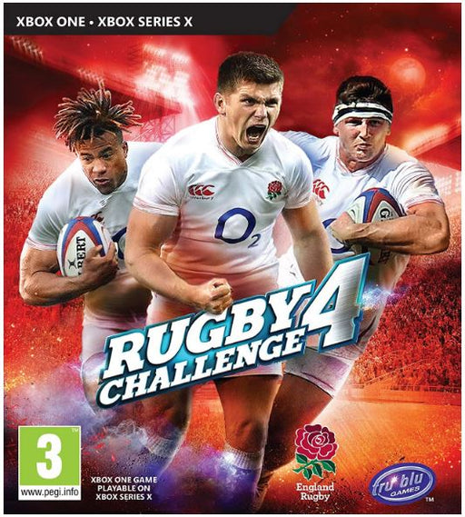 Rugby Challenge 4 /Xbox One (CREATIVE EUROPEAN EXCLUSIVE)