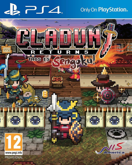 Cladun Returns: This is Sengoku! /PS4