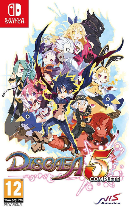 Disgaea 5 Complete /Switch