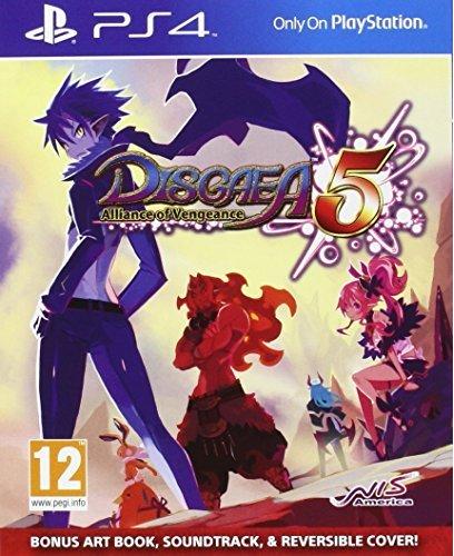 Disgaea 5: Alliance of Vengeance /PS4