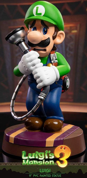 First4Figures - Luigi's Mansion (Luigi)(Standard) PVC /Figures