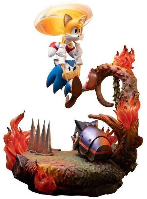 First4Figures - Sonic The Hedgehog (Sonic & Tails) RESIN Statue /Figures