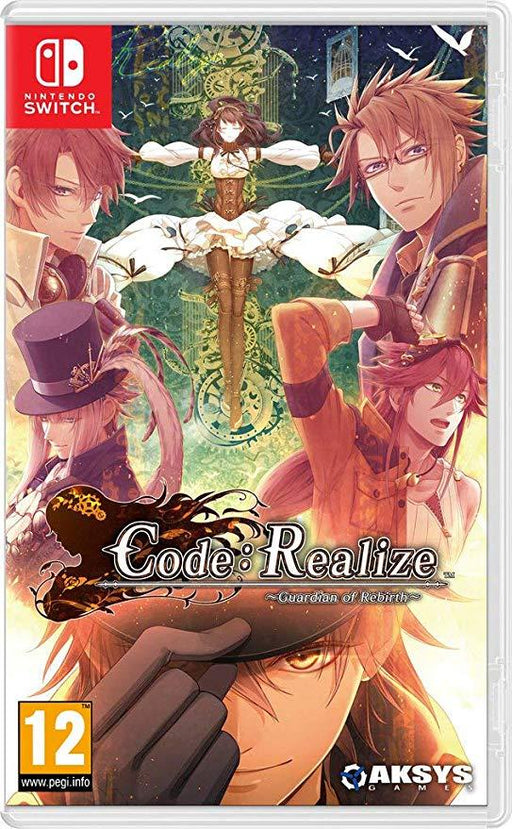 Code: Realize Guardian of Rebirth /Switch