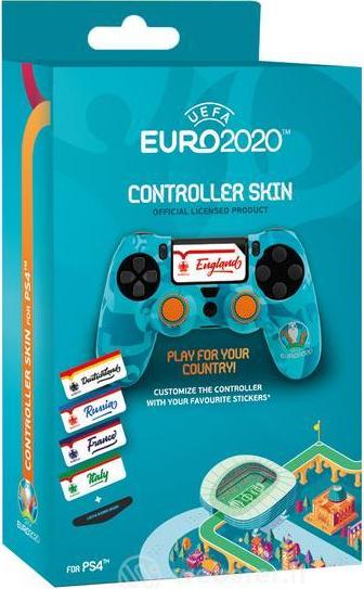 Official UEFA Euro 2020 - PlayStation 4 (Controller) Silicone Case Skin /PS4