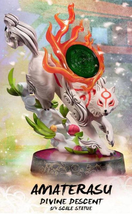 First4Figures - **(EOL)** Okami (Amaterasu Divine Descent) RESIN Statue /Figures