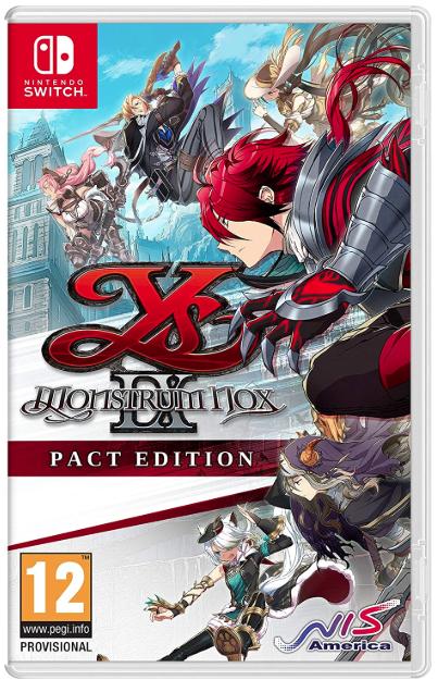 Ys IX: Monstrum Nox - Pact Edition /Switch