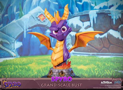 First4Figures - Spyro The Dragon (Spyro Grand-Scale Bust) RESIN Statue /Figures