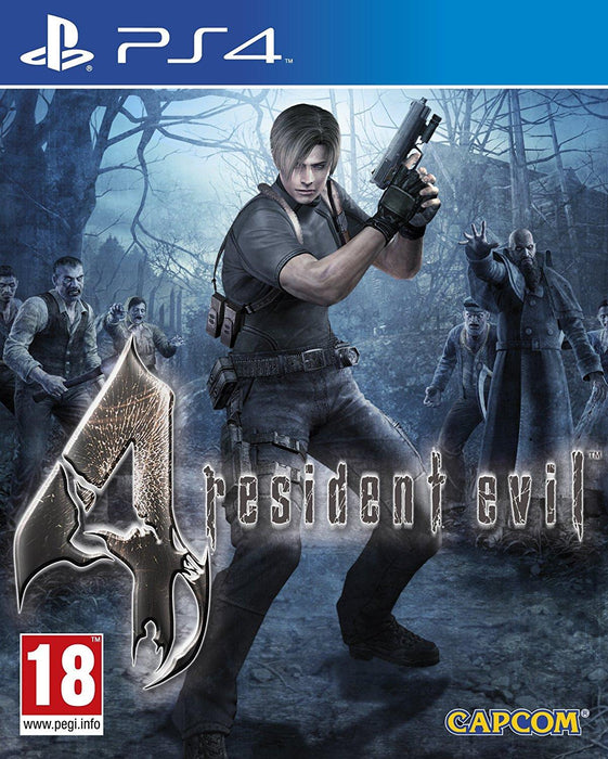 Resident Evil 4 HD /PS4