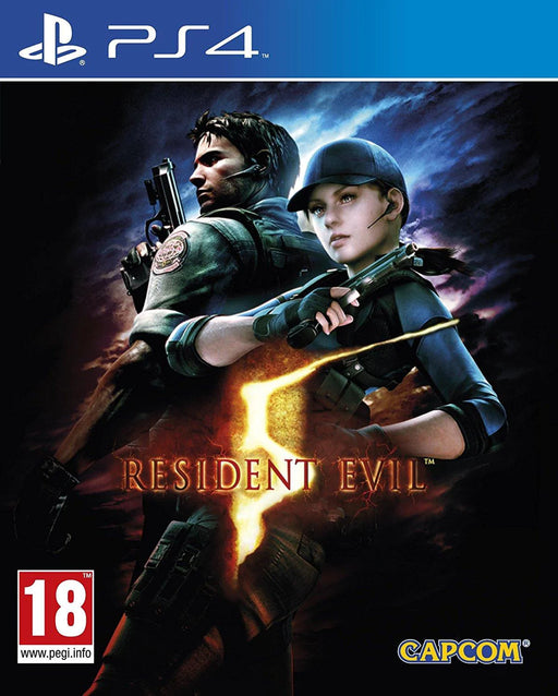 Resident Evil 5 HD /PS4