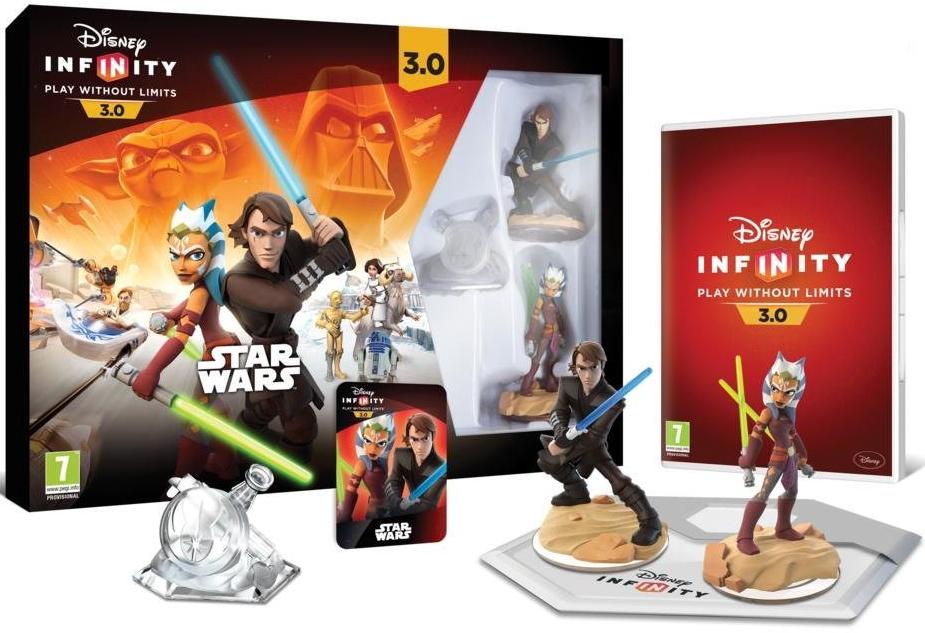 Disney Infinity 3.0 Star Wars Starter Pack /X360