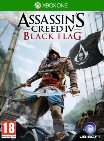 Assassin's Creed IV (4) Black Flag /Xbox One