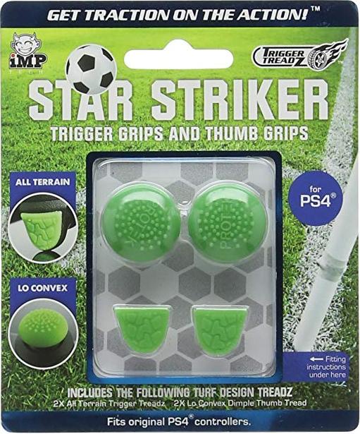 Trigger Treadz Star Striker: 4 Trigger Treadz Pack /PS4