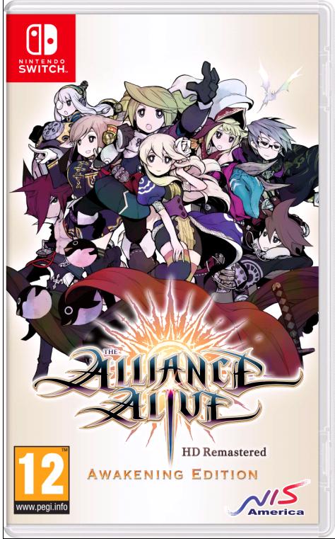 The Alliance Alive HD Remastered (Awakening Edition) /Switch