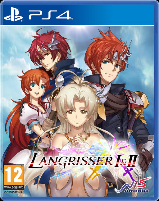 Langrisser I & II /PS4