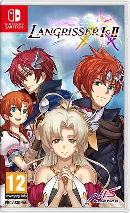 Langrisser I & II /Switch