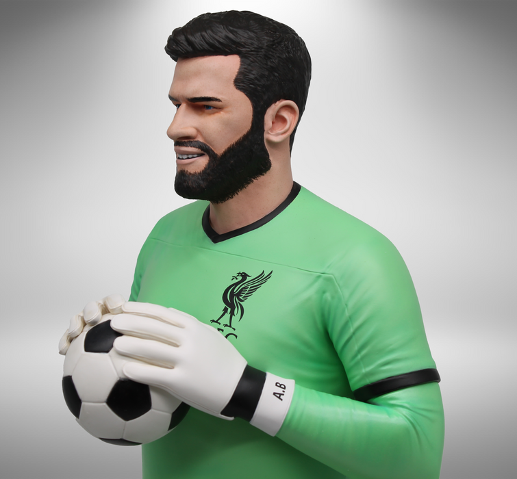 Footballs Finest - Liverpool Alisson Becker