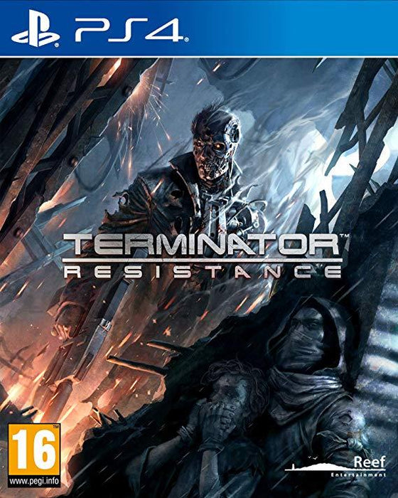 Terminator: Resistance - (Angol) /PS4