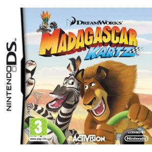 Madagascar Kartz /NDS