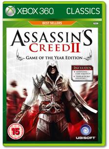 Assassin's Creed II (2) GOTY Edition - Classics /X360