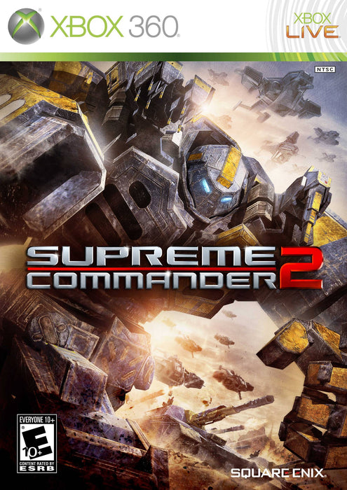 Supreme Commander 2 (Olasz Box) /X360