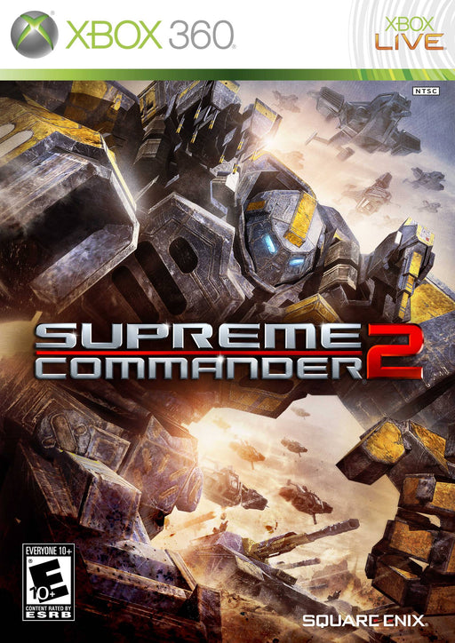 Supreme Commander 2 (Olasz Box) /X360