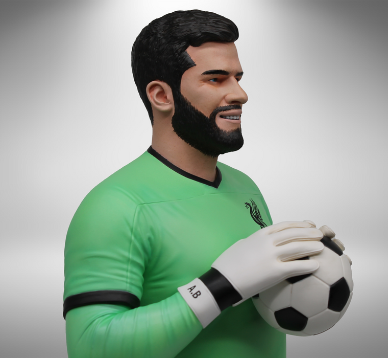 Footballs Finest - Liverpool Alisson Becker